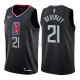 Maillot Los Angeles Clippers Patrick Beverley Statement 2019 Noir