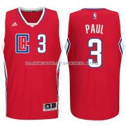 Maillot Los Angeles Clippers Paul Rouge