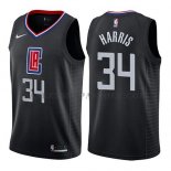 Maillot Los Angeles Clippers Tobias Harris Statement 2019 Noir