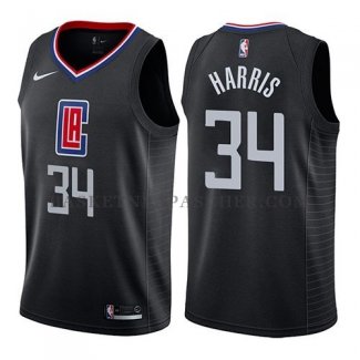 Maillot Los Angeles Clippers Tobias Harris Statement 2019 Noir