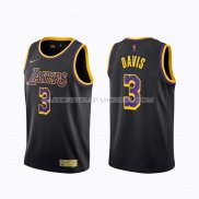 Maillot Los Angeles Lakers Anthony Davis Earned 2020-21 Noir