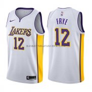 Maillot Los Angeles Lakers Channing Frye Association 2017-18 Bla