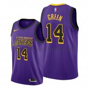 Maillot Los Angeles Lakers Danny Green Ville Volet