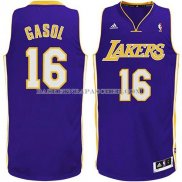 Maillot Los Angeles Lakers Gasol Purpura