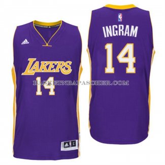 Maillot Los Angeles Lakers Ingram Purpura