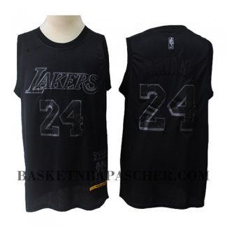 Maillot Los Angeles Lakers Kobe Bryant Mvp Noir