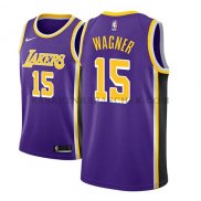 Maillot Los Angeles Lakers Moritz Wagner Statement 2018-19 Volet