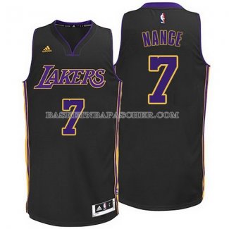 Maillot Los Angeles Lakers Nange Noir