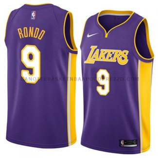 Maillot Los Angeles Lakers Rajon Rondo Statement 2018 Volet