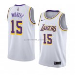 Maillot Los Angeles Lakers Wagner Moritz Association 2018-19 Bla