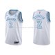 Maillot Los Angeles Lakers Wayne Ellington NO 2 Ville 2021-22 Blanc