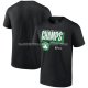 Maillot Manche Courte Boston Celtics 2024 NBA Finals Champions Big & Tall Noir