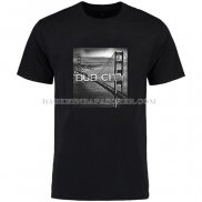 Maillot Manche Courte Golden State Warriors Ville Noir