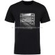Maillot Manche Courte Golden State Warriors Ville Noir