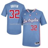 Maillot Manche Courte Los Angeles Clippers Griffin Bleu
