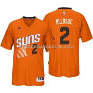 Maillot Manche Courte Phoenix Suns Bledsoe Orange