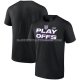 Maillot Manche Courte Sacramento Kings 2023 NBA Playoffs Noir