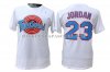 Maillot Manche Courte Tune Squad Jordan Blanc