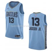 Maillot Memphis Grizzlies Jaren Jackson JR. NO 13 Statement 2022-23 Bleu