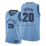 Maillot Memphis Grizzlies Josh Jackson Statement Bleu