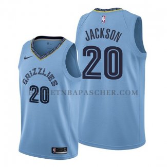 Maillot Memphis Grizzlies Josh Jackson Statement Bleu