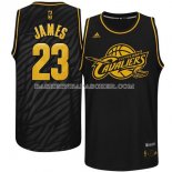 Maillot Metaux Precieux Made Cleveland Cavaliers James