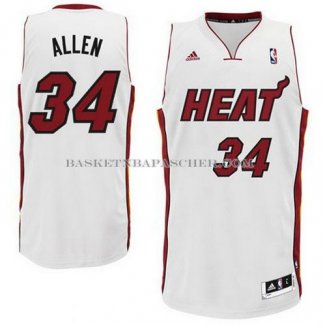 Maillot Miami Heat Allen Blanc