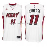 Maillot Miami Heat Anderse Blanc