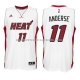 Maillot Miami Heat Anderse Blanc