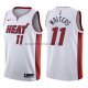 Maillot Miami Heat Dion Waiters Association 2017-18 Blanc