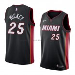 Maillot Miami Heat Jordan Mickey Icon 2018 Noir