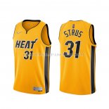Maillot Miami Heat Max Strus Earned 2020-21 Or