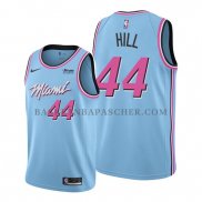 Maillot Miami Heat Solomon Hill Ville 2019-20 Bleu