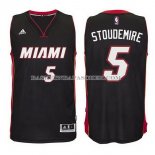 Maillot Miami Heat Stoudemire Noir
