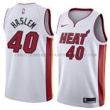 Maillot Miami Heat Udonis Haslem Association 2018 Blanc