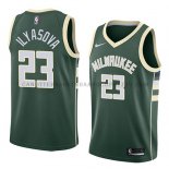 Maillot Milwaukee Bucks Ersan Ilyasova Icon 2018 Vert