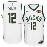 Maillot Milwaukee Bucks Jabari Parker Motorcycles Harlry 2017-18