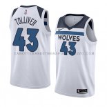 Maillot Minnesota Timberwolves Anthony Tolliver Association 2018