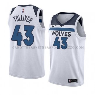 Maillot Minnesota Timberwolves Anthony Tolliver Association 2018
