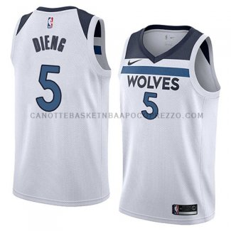 Maillot Minnesota Timberwolves Gorgui Dieng Association 2018 Bla