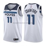 Maillot Minnesota Timberwolves Jamal Crawford Association 2017-1
