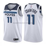 Maillot Minnesota Timberwolves Jamal Crawford Association 2017-1