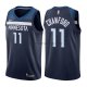 Maillot Minnesota Timberwolves Jamal Crawford Icon 2017-18 Bleu