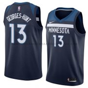 Maillot Minnesota Timberwolves Marcus Georges-hunt Icon 2018 Ble