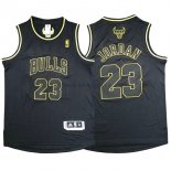 Maillot NBA Enfant Chicago Bulls Jordan Noir