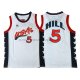 Maillot NBA USA 1996 Hili Blanc