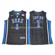 Maillot NCAA Duke Blue Devils Kyrie Irving Noir