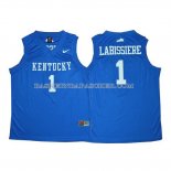 Maillot NCAA Kentucky Wildcats Skal Labissiere Bleu