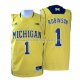 Maillot NCAA Michigan State Spartans Glenn Robinson Jaune
