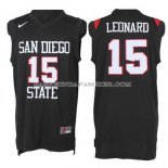 Maillot NCAA San Diego State Leonard Noir